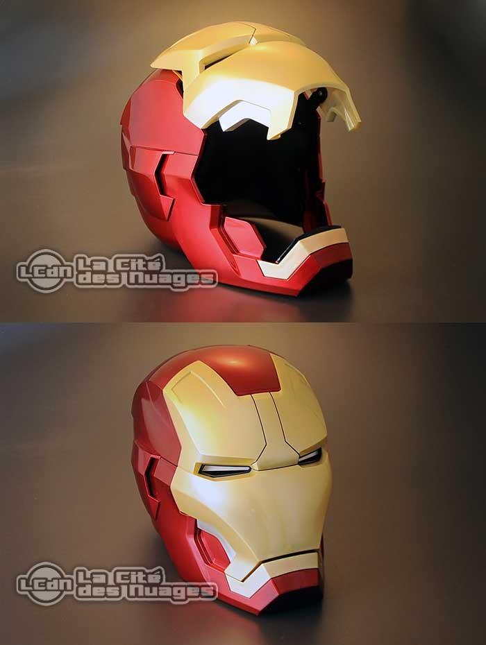 Roan x mithril shop iron man helmet