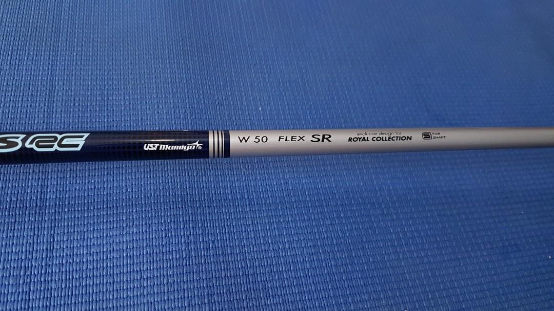 ROYAL COLLECTION SFD X7 Premium Golf Club Japan Spec Driver 10.5 Degrees SR FLEX, Sports