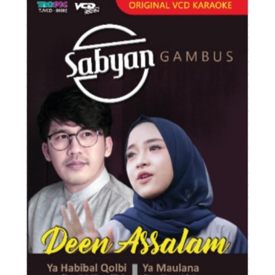 Sabyan Gambus Deen Assalam VCD Karaoke Hobbies Toys Music Media