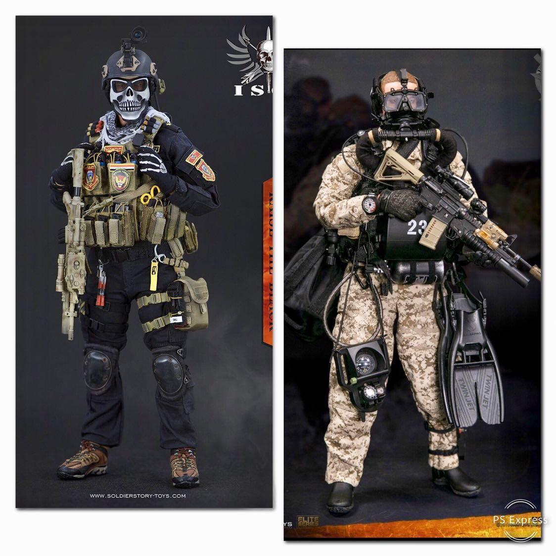 Sales - Last Set) *MISB* Damtoys 78056 Marine Force Recon Combat