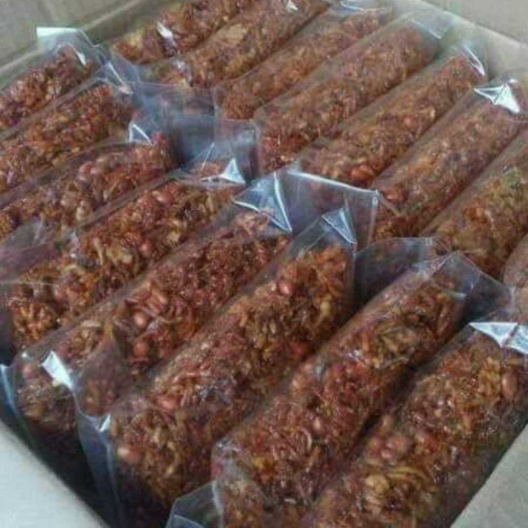 Sambal Ikan Bilis Tempe Kering Food Drinks Packaged Snacks On Carousell