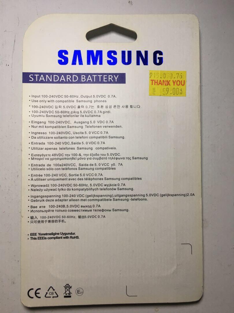 Samsung Battery S4, Mobile Phones & Gadgets, Mobile & Gadget ...