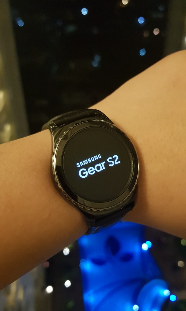 Jual samsung gear s2 second hotsell