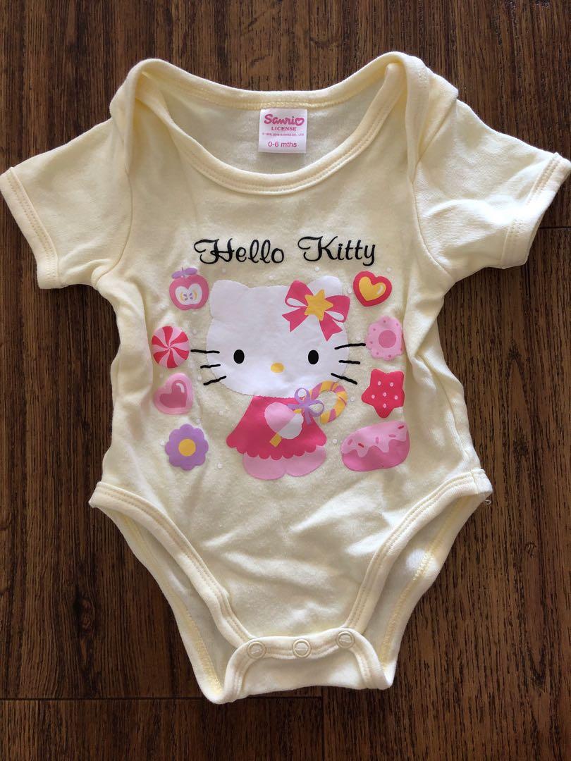 Sanrio Hello Kitty Baby Girl Onesie