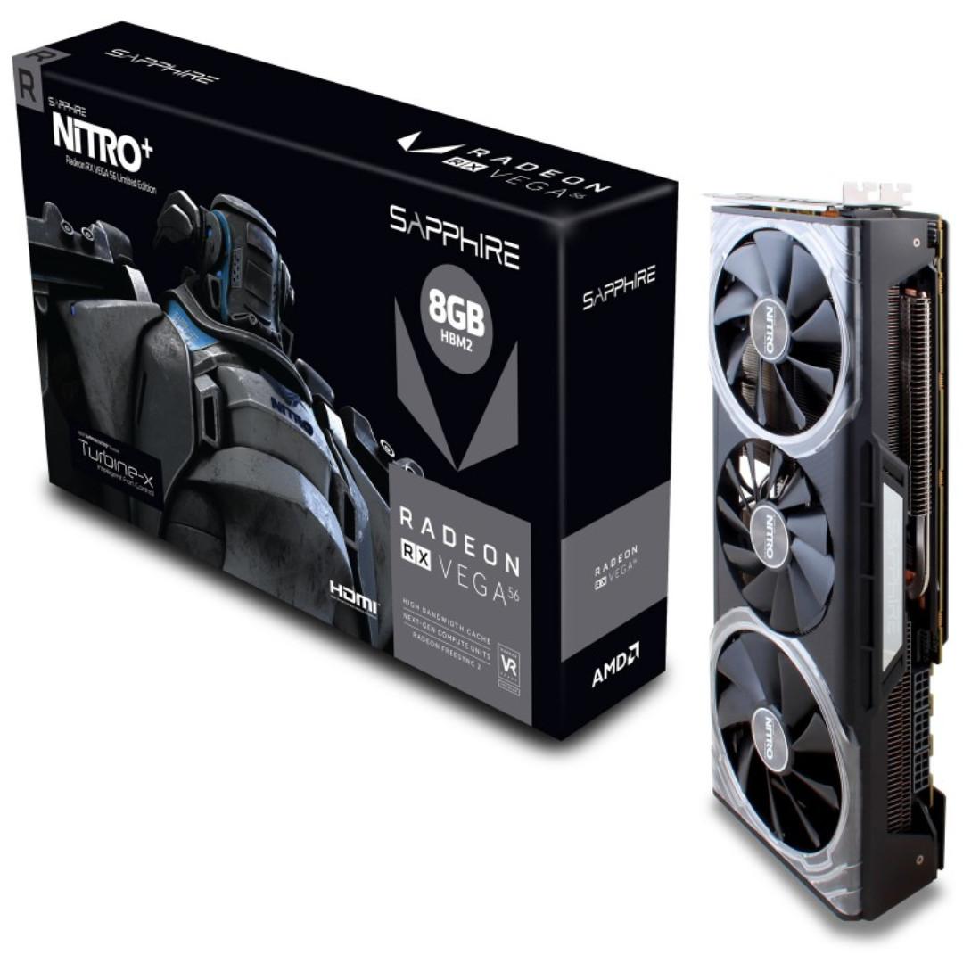 Sapphire nitro+ rx vega 56 limited edition outlet