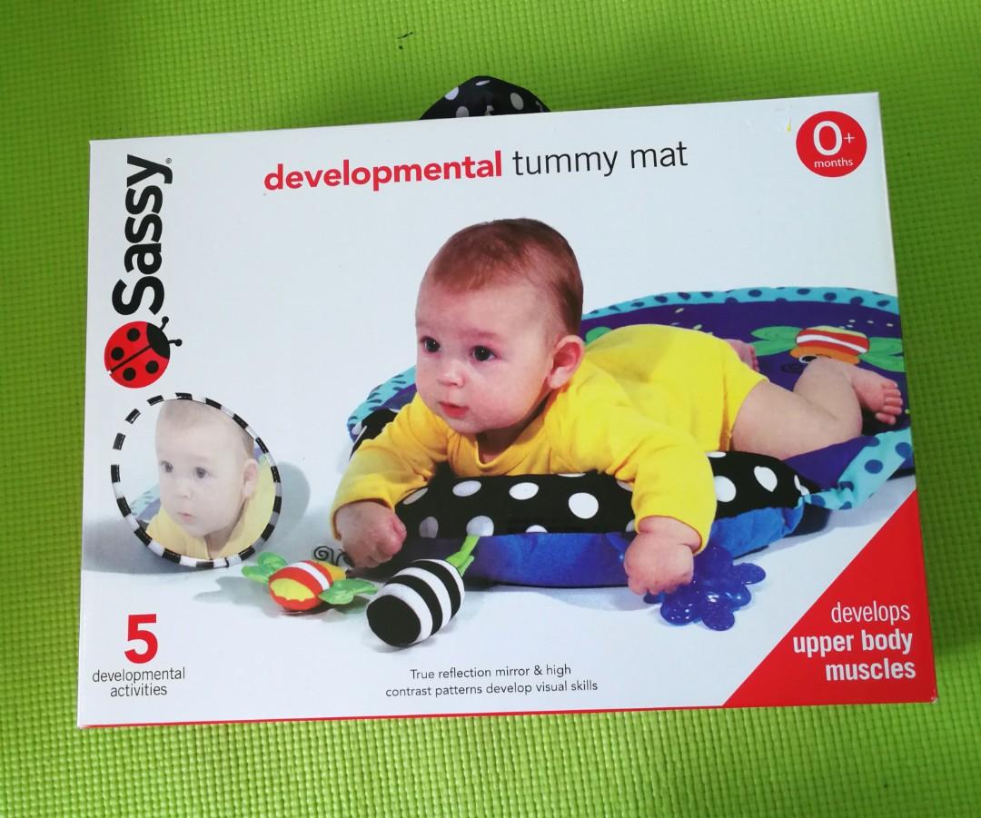 Sasa Developmental Tummy Mat Babies Kids Nursing Feeding On