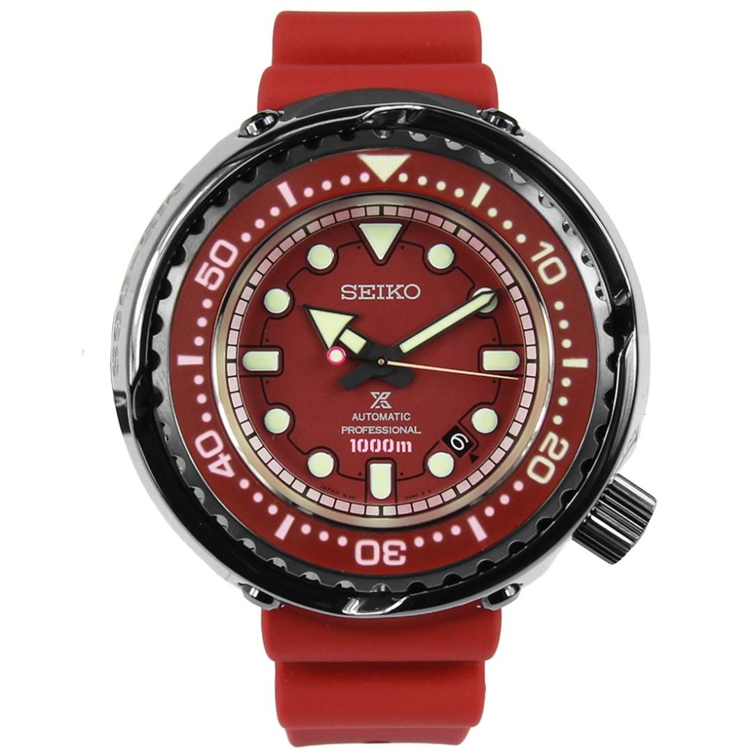 SBDX029 Brand New Limited Edition Seiko Prospex MS-06S ZAKU II Gundam  Automatic WR1000M Red Dial Mens Sports Watch w/ Warranty, Men's Fashion,  Watches & Accessories, Watches on Carousell