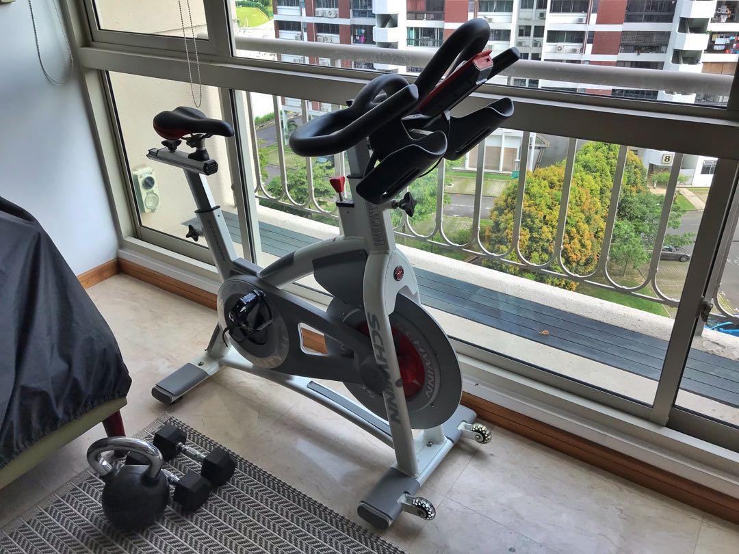 used schwinn spin bikes