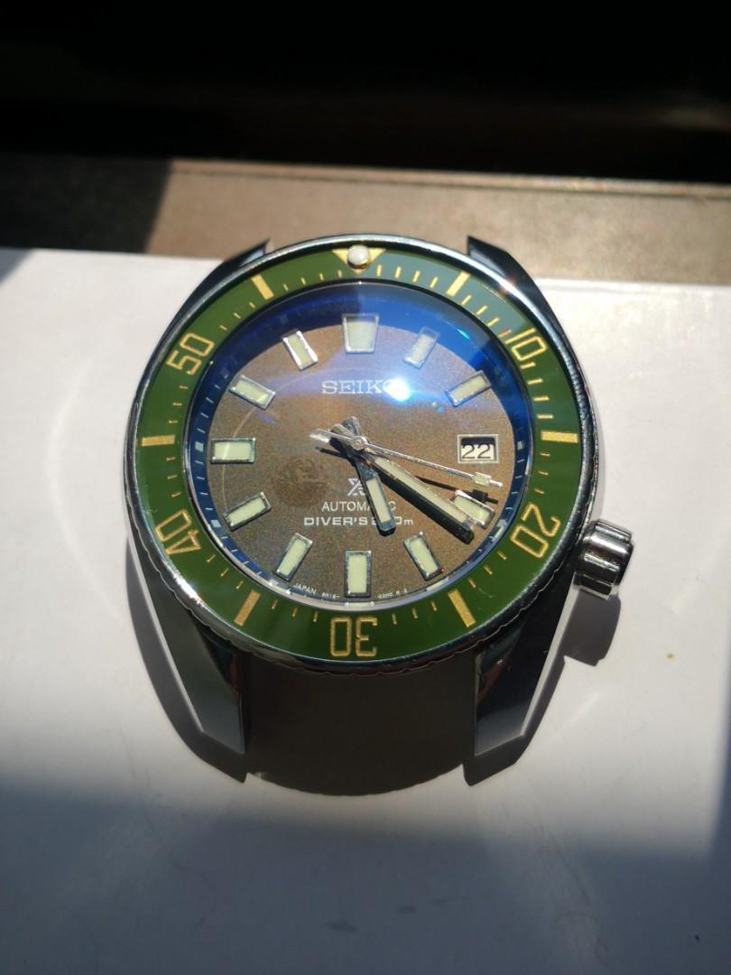 Seiko Sumo hulk green ceramic bezel insert for sbdc001 Sbdc003