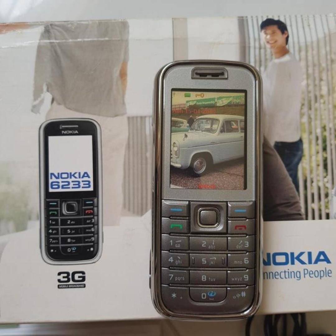 selling nokia 3g mobile phone 6233