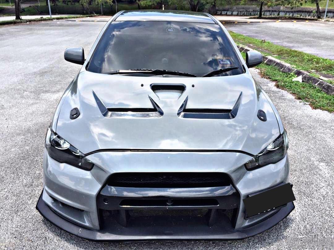 SEWA BELIu003eu003eMITSUBISHI LANCER GT 2.0 FULL BODYKIT CONVERT EVO X 