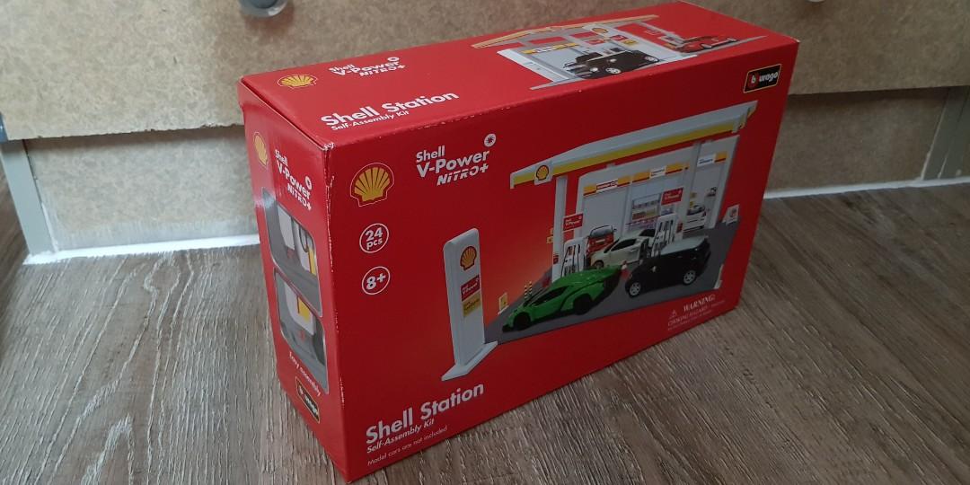 SHELL STATION SELF-ASSEMBLY KIT #EndgameYourExcess, Hobbies & Toys ...
