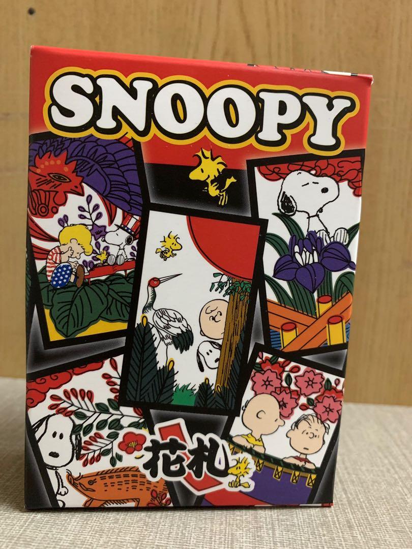 Snoopy 日本紙牌花札 興趣及遊戲 玩具 遊戲類 Carousell