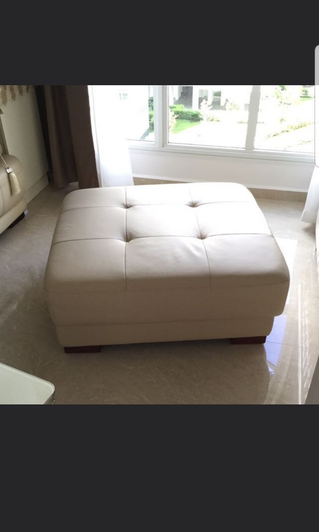 Sofa Foot Rest Extension Furniture Sofas On Carousell