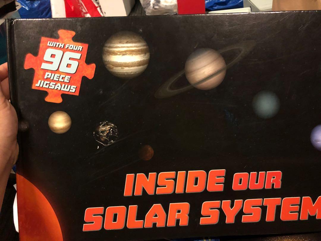 Solar System Jigsaw Puzzle Book Toys Games Others On