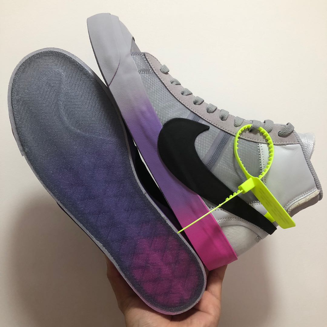 Sole Protect Offwhite Serena Williams Blazer Queen Men S Fashion Footwear Sneakers On Carousell