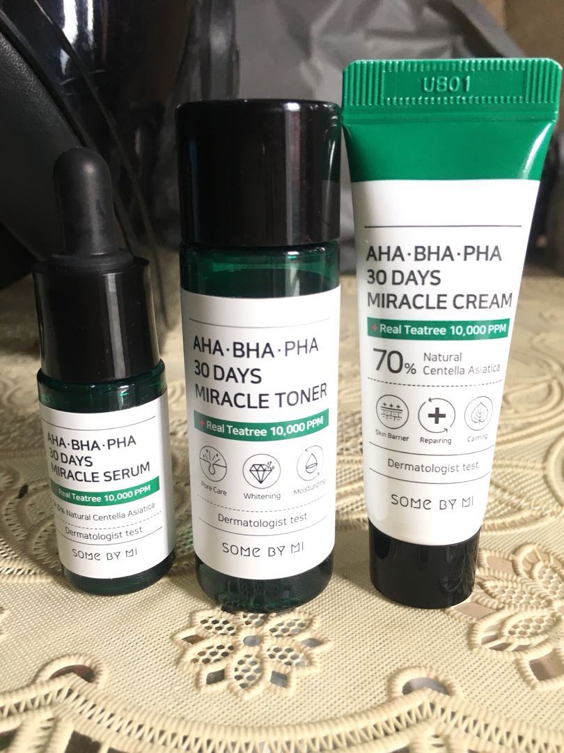 Some by mi, Kesehatan & Kecantikan, Kulit, Sabun & Tubuh di Carousell