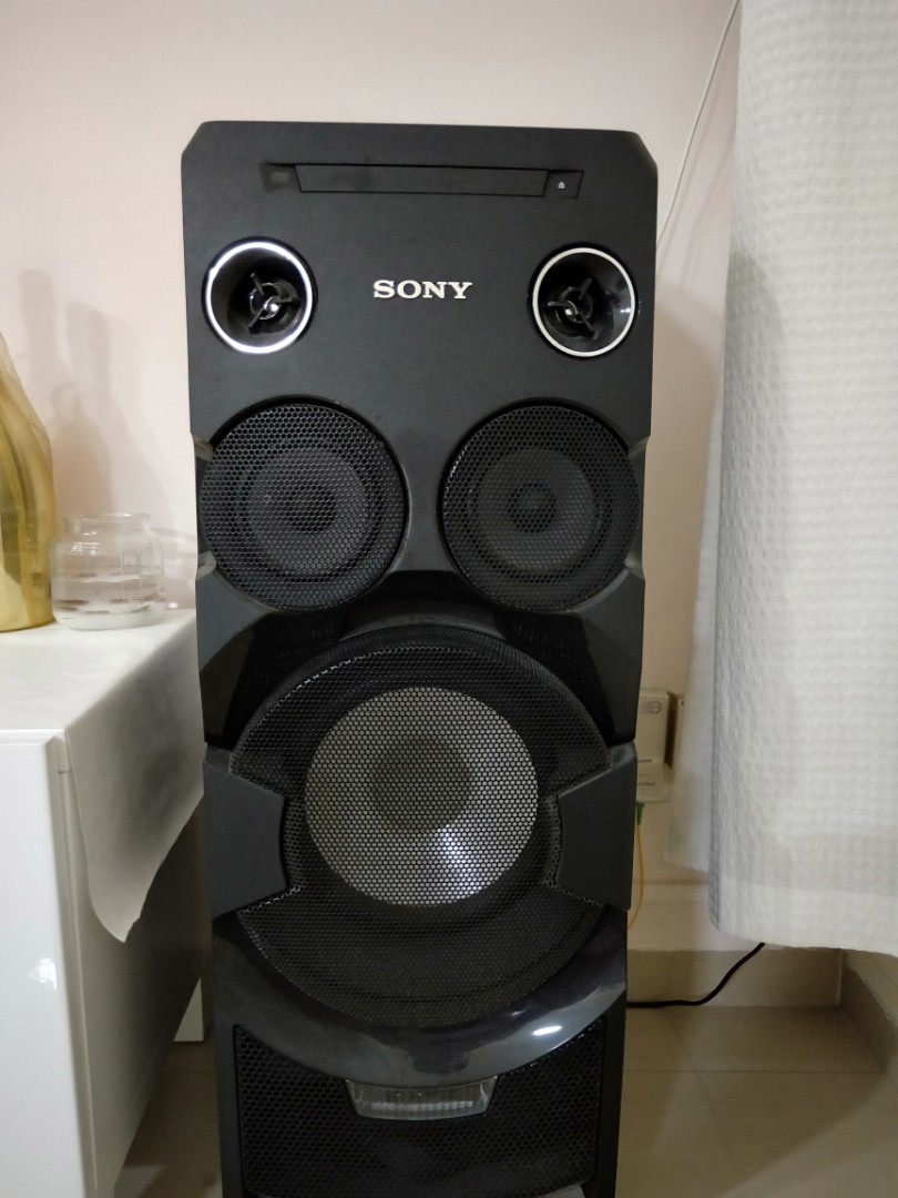 sony amplifier with speakers