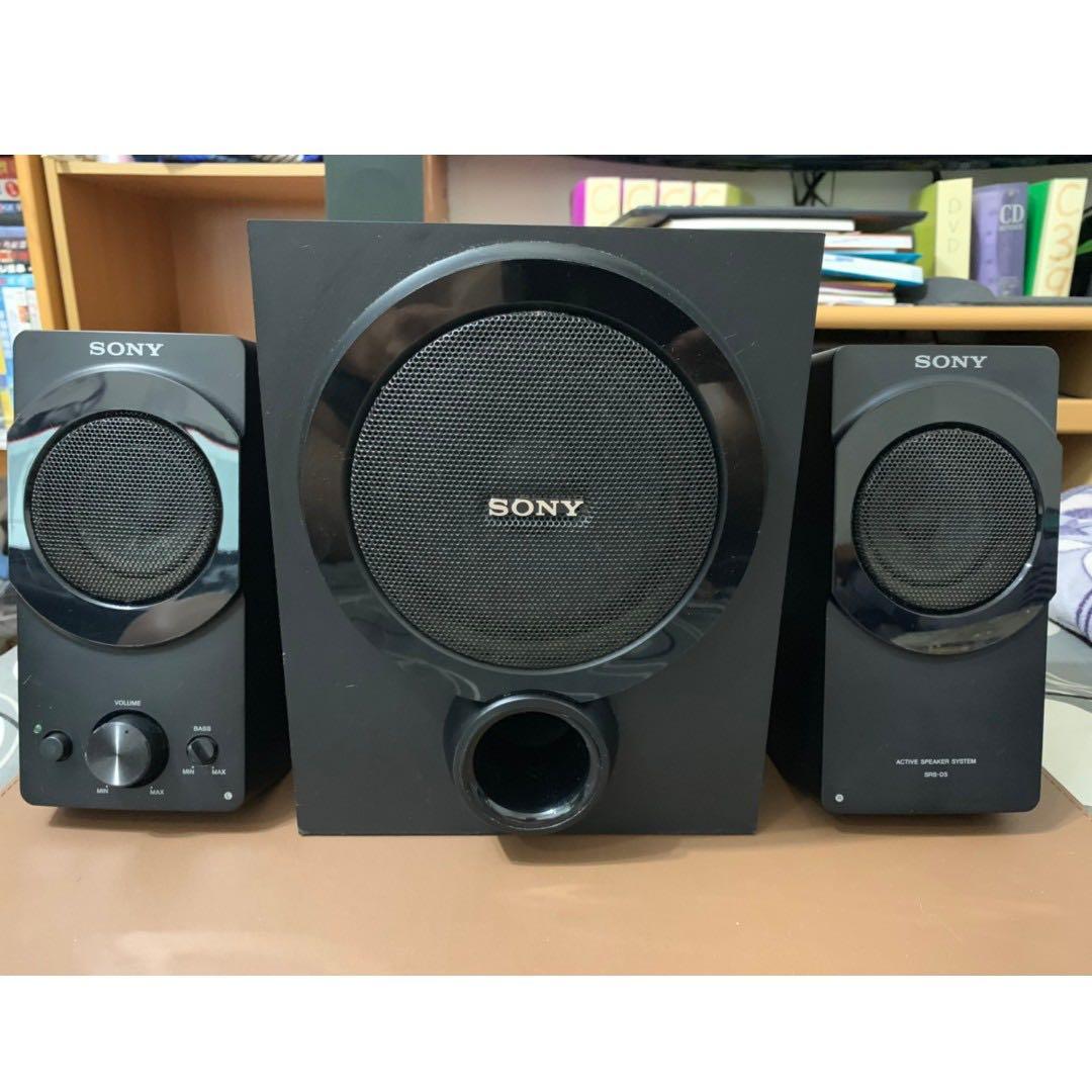 SONY SRS-D5 2.1聲道 多媒體喇叭