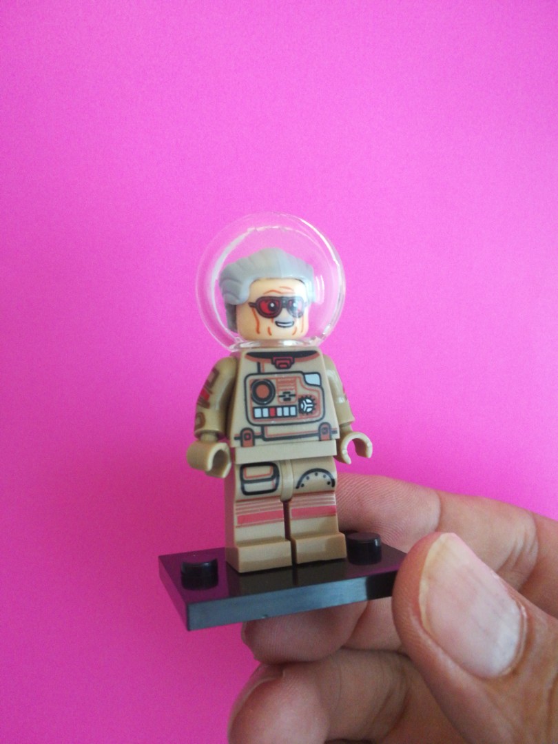 Stan Lee Space Suit Watchers Informant Lego Minifigures Hobbies