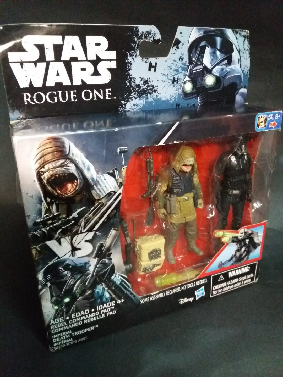Star Wars Rogue One Commander Pao /& Death Trooper Action Figure 2 Pack NEW
