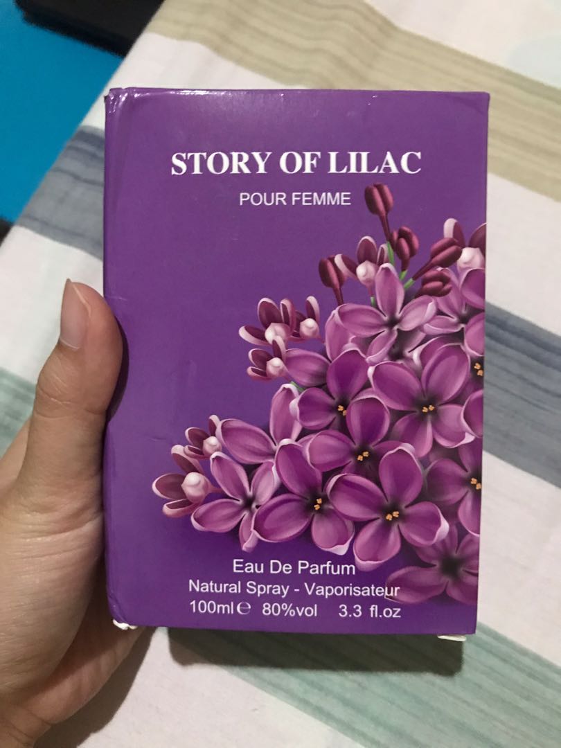 Story of lilac new arrivals perfume