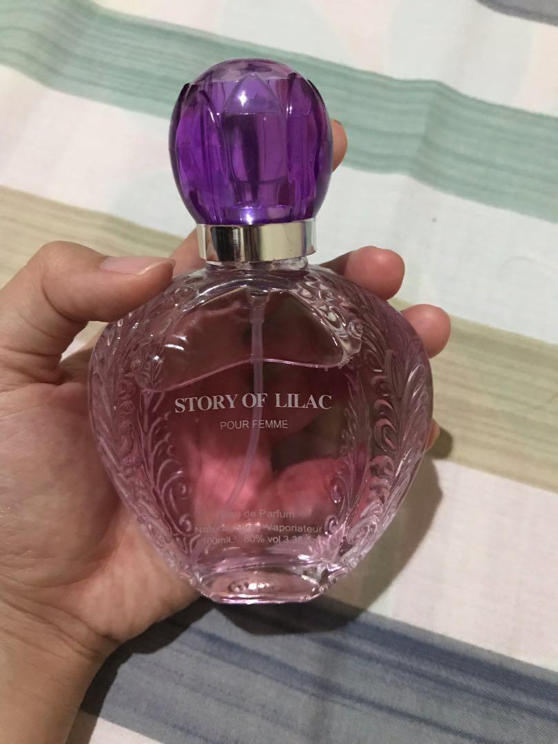 Story of sales lilac perfume