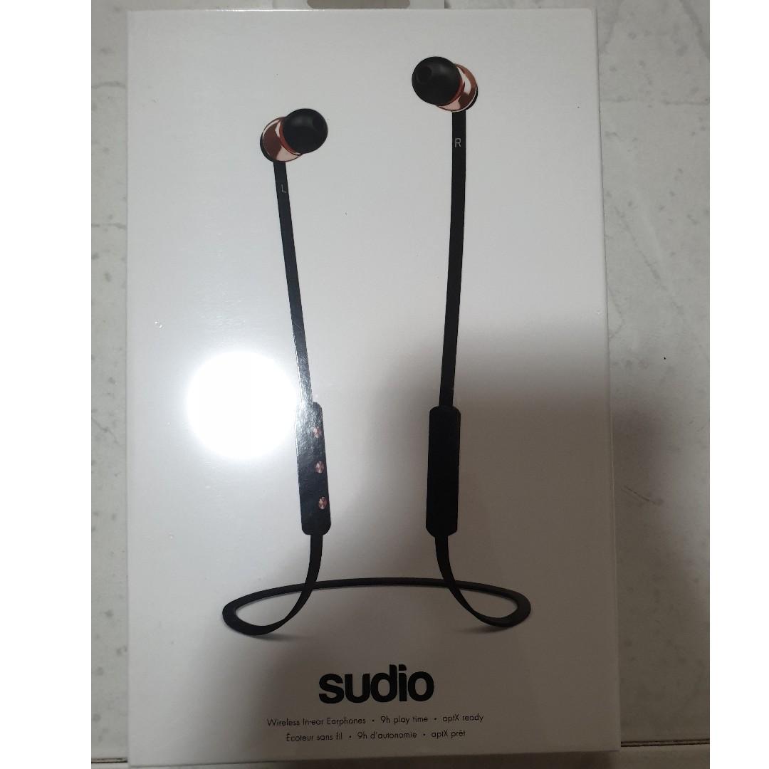 Sudio Wireless In-Ear Earphones