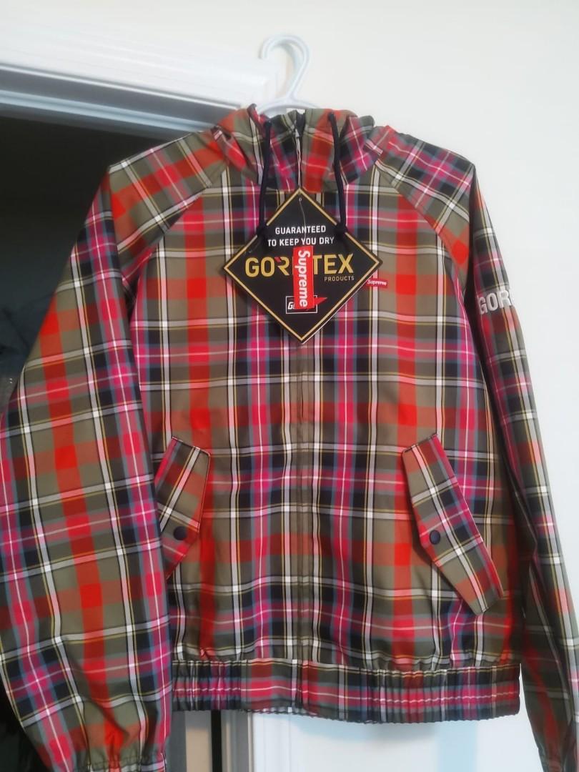 supreme gore tex harrington jacket