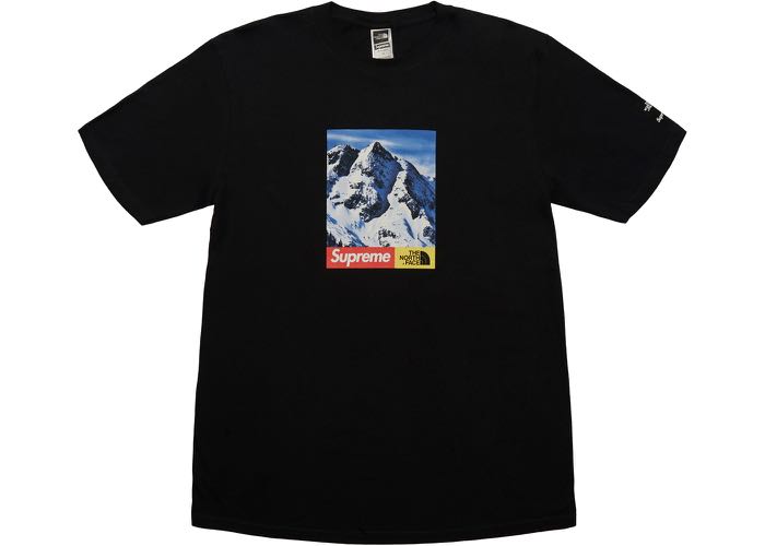 t shirt supreme north face