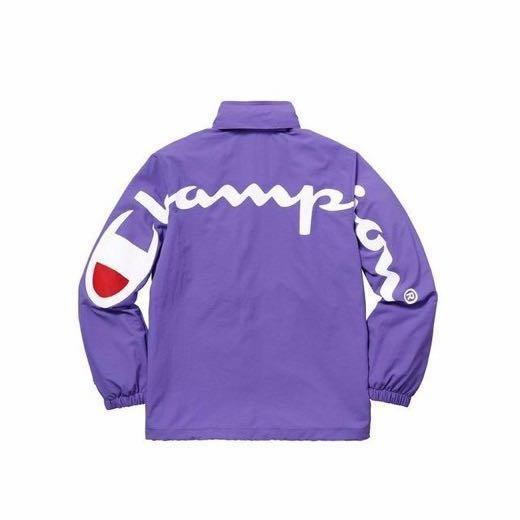 Purple champion jacket new arrivals