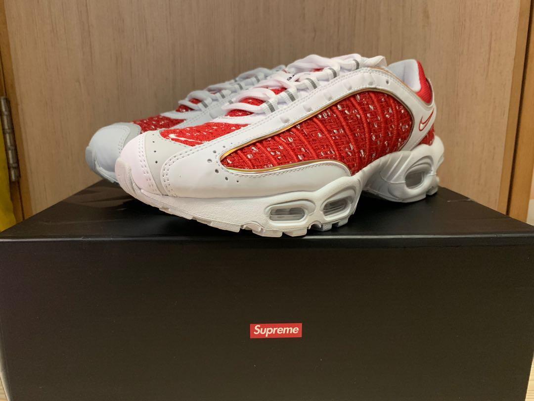 supreme nike air tailwind iv