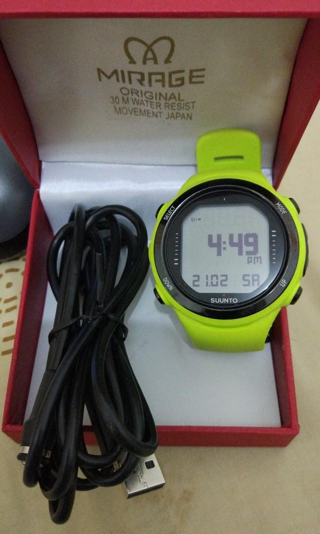 Suunto D4i Novo Lime