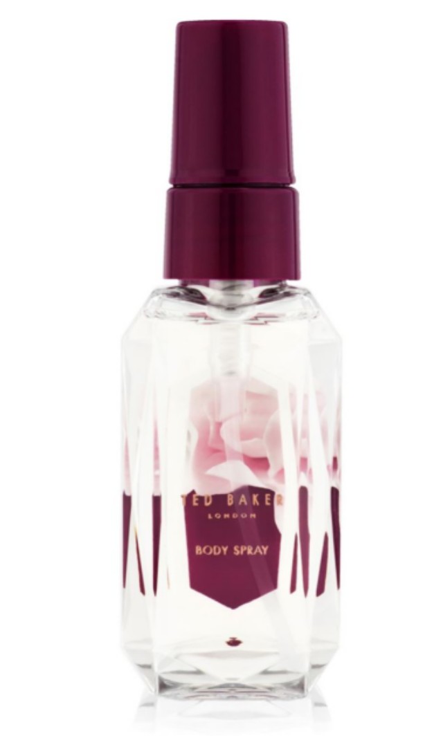 Ted Baker Opulent Petal Mini Body Spray 50ml Beauty Personal