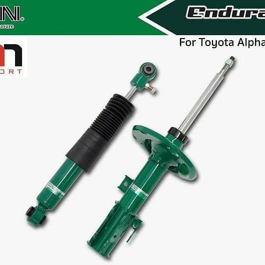 TEIN EnduraPro Plus Rear Shock Absorber - 2005-2010 BMW 3 Series 325i Sedan RWD (E90/VB25) main image 1
