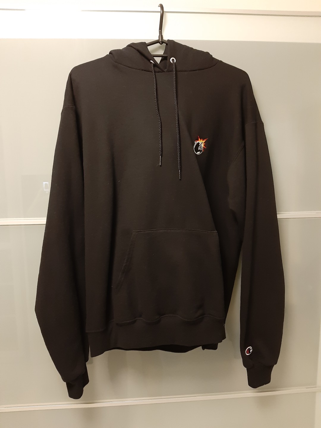 the hundreds champion hoodie