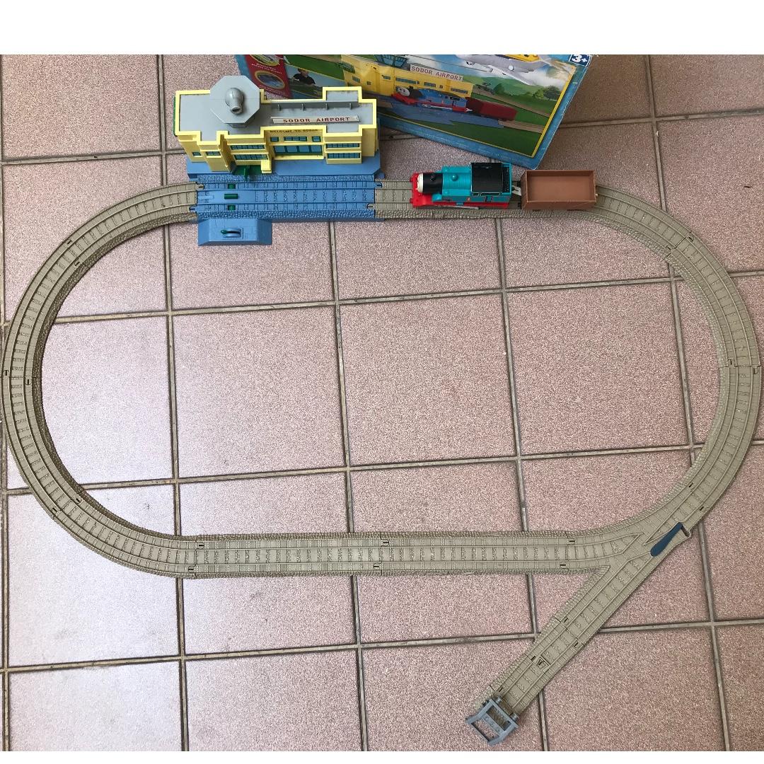 Thomas and friends Trackmaster Sodor Airport, Hobbies & Toys, Toys ...