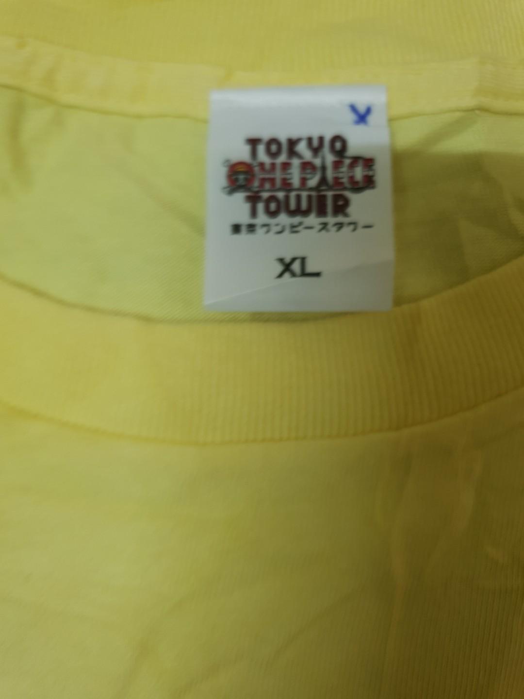 Tokyo One Piece Tower T Shirt., Men's 