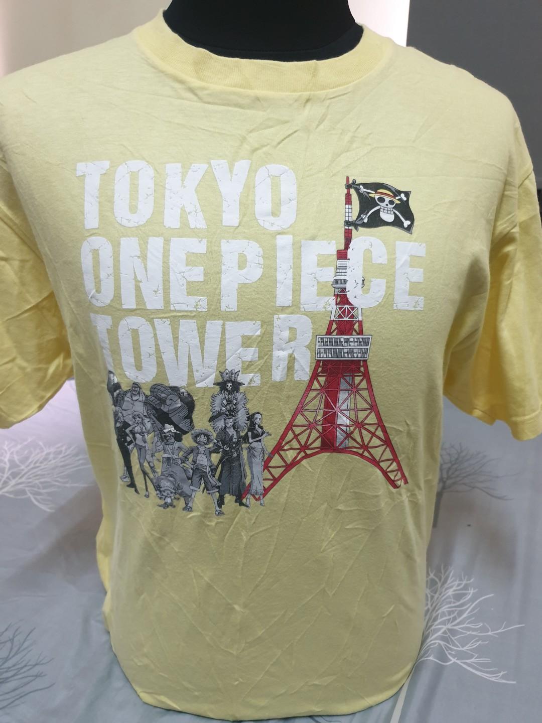 Tokyo One Piece Tower T Shirt., Men