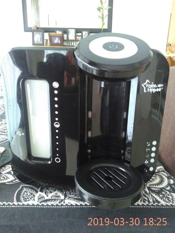 tommee tippee formula machine