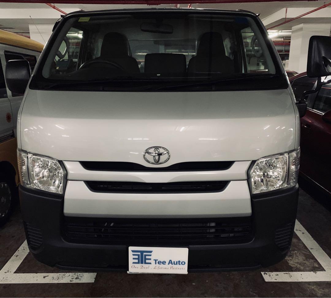 Is A Used Toyota Hiace Right For Your Business? Find Out Now! - mr0jd2e