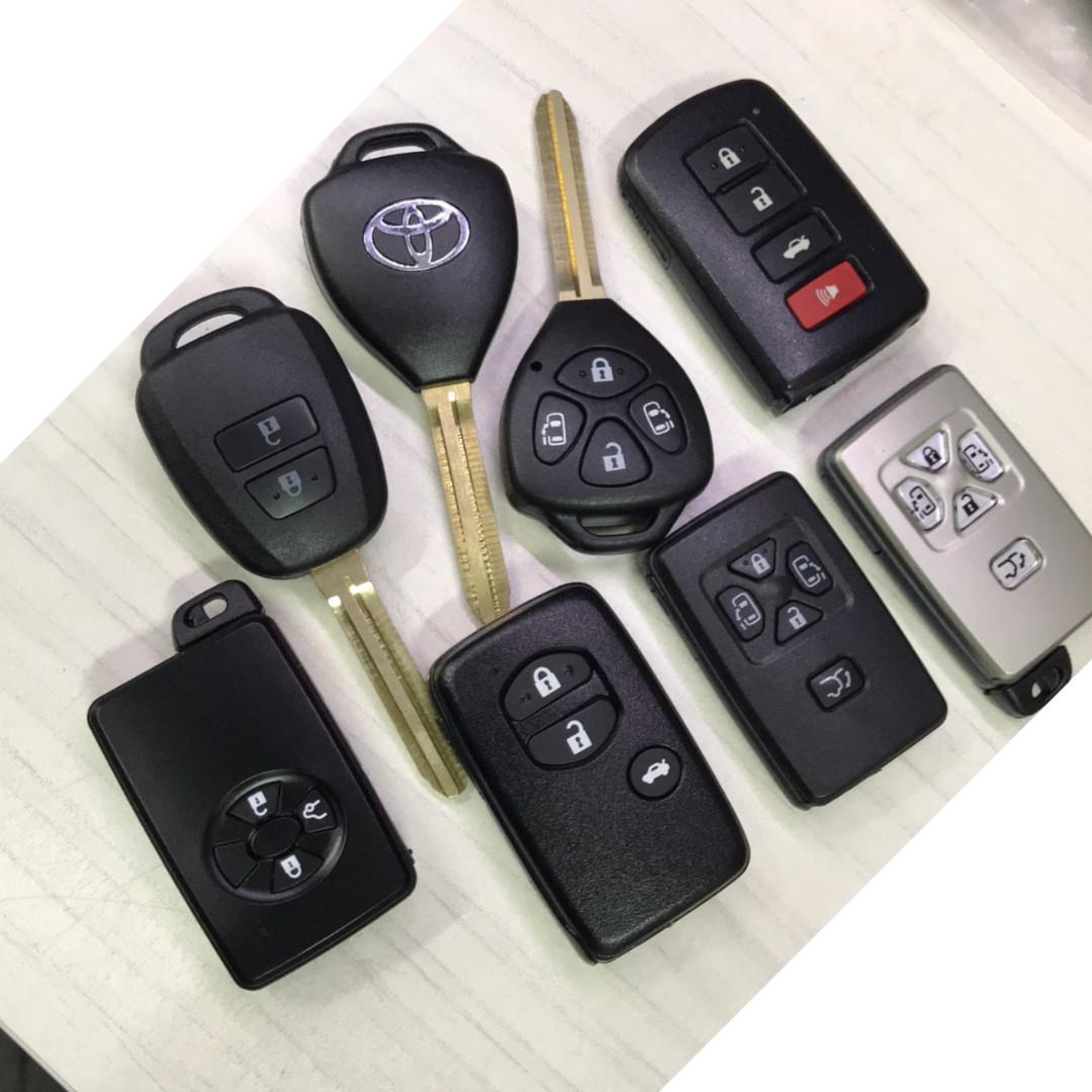 Toyota Smart Key Car Accessories On Carousell