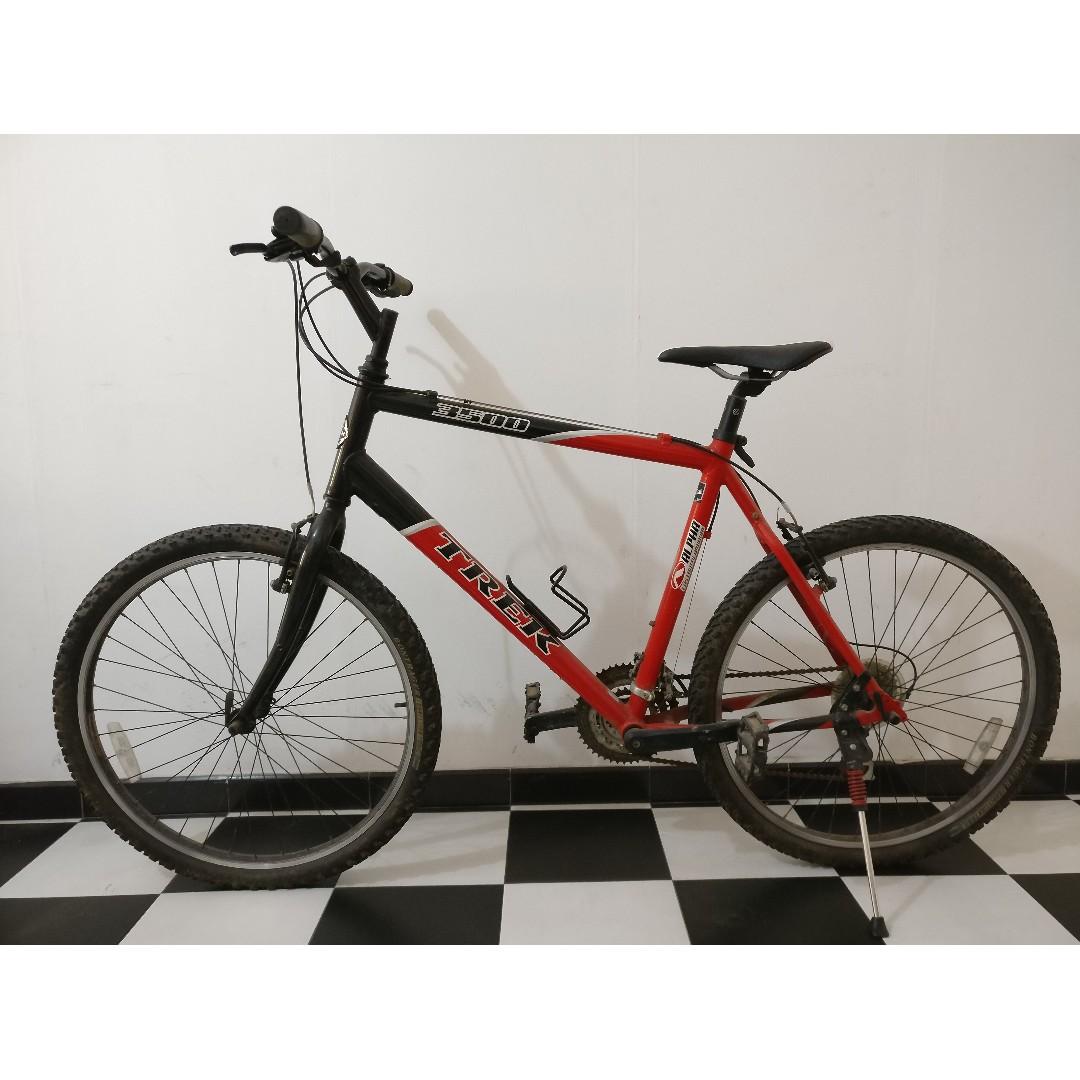 Trek 3500 Mountain Bike Shimano Bontrager 53.5cm 21