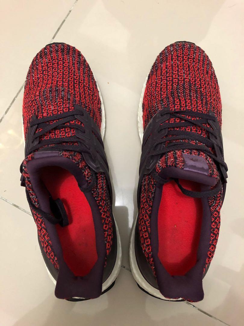 ultraboost red blue