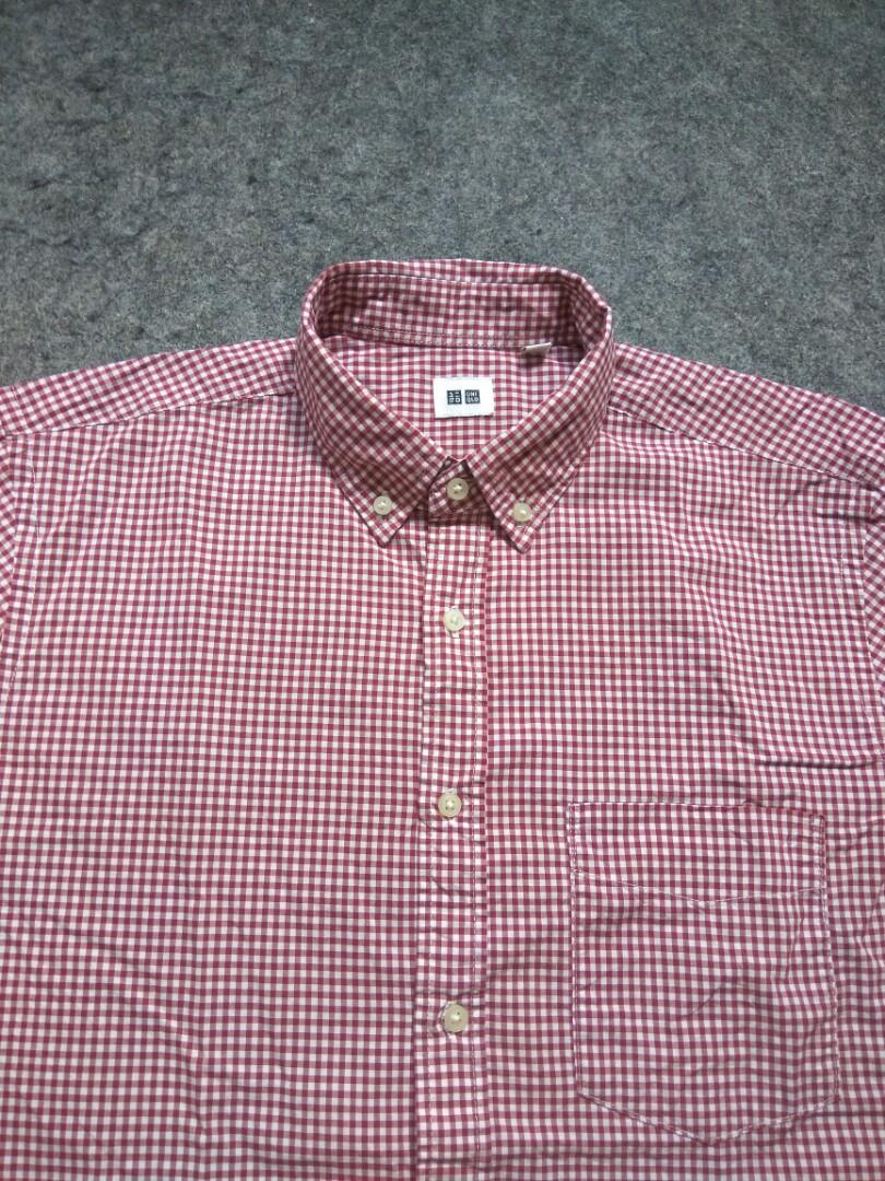 Button down uniqlo 2025