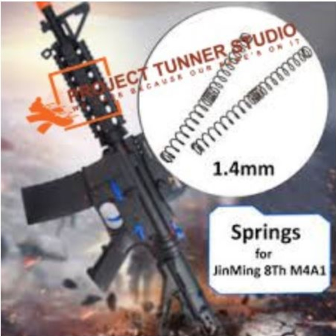 UPGRADE Gel Blaster GearBox Spring 1.2 & 1.4, Sports Equipment