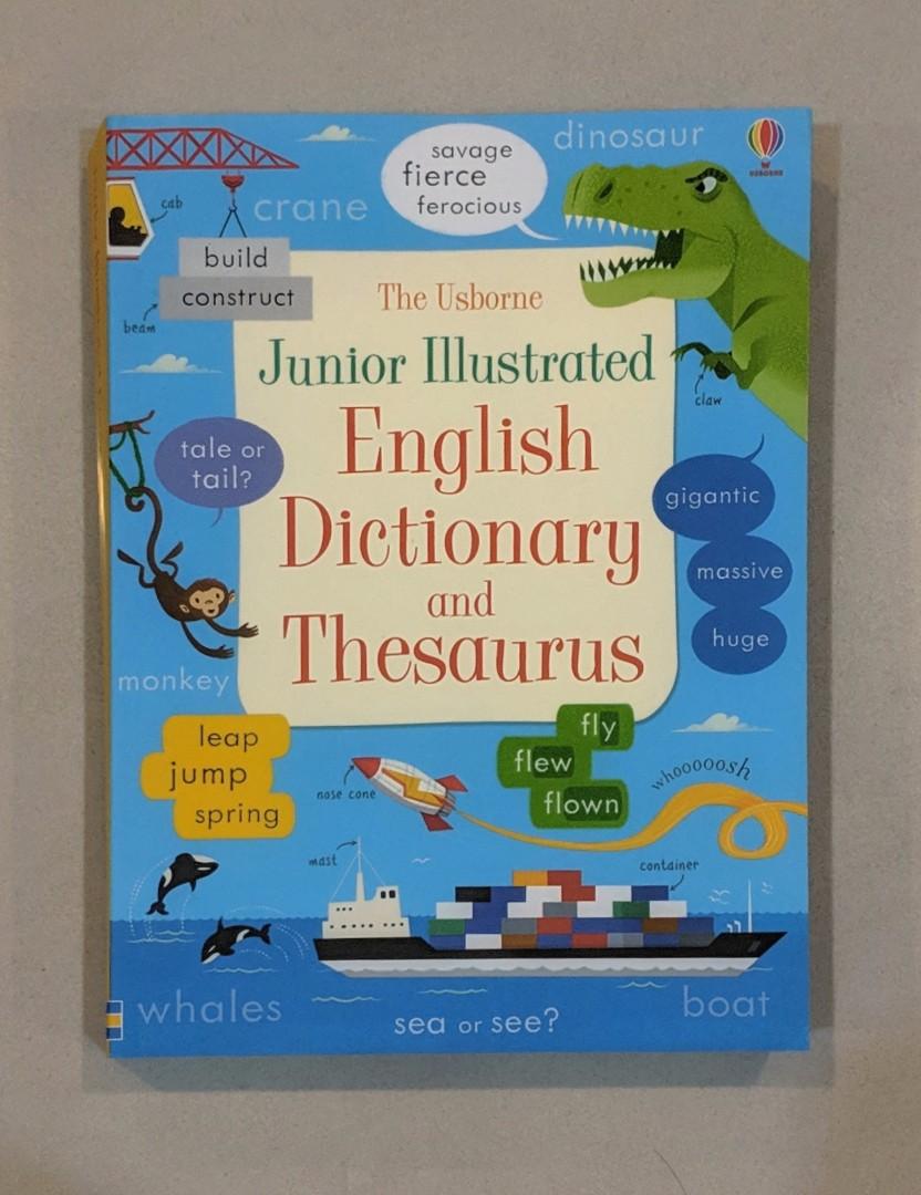 Usborne Junior Illustrated English Dictionary and Thesaurus, Hobbies