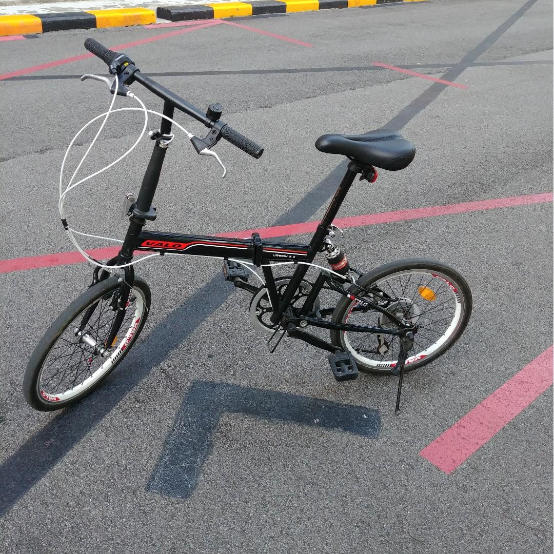 valo urban 5.0 folding bike