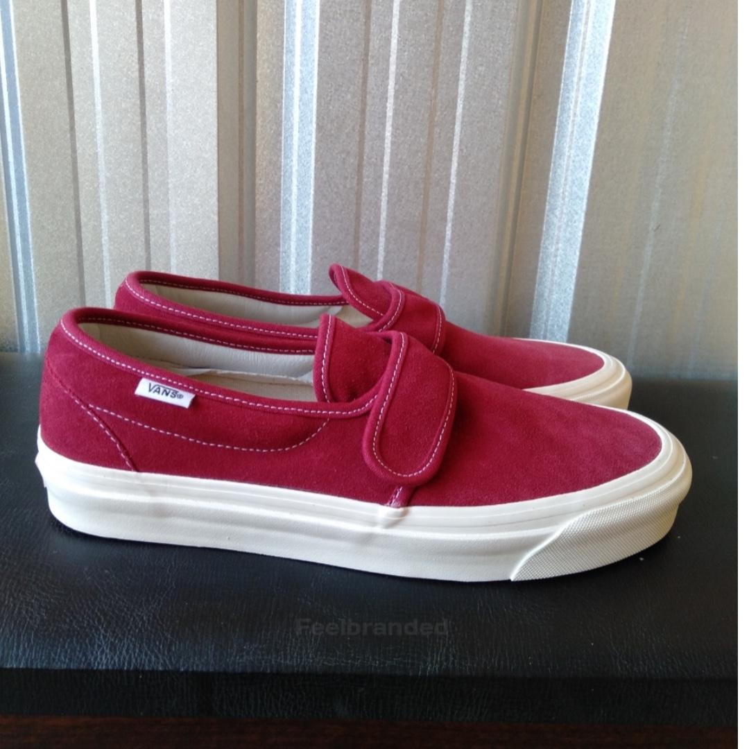 Vans anaheim 47 v dx suede sneakers deals