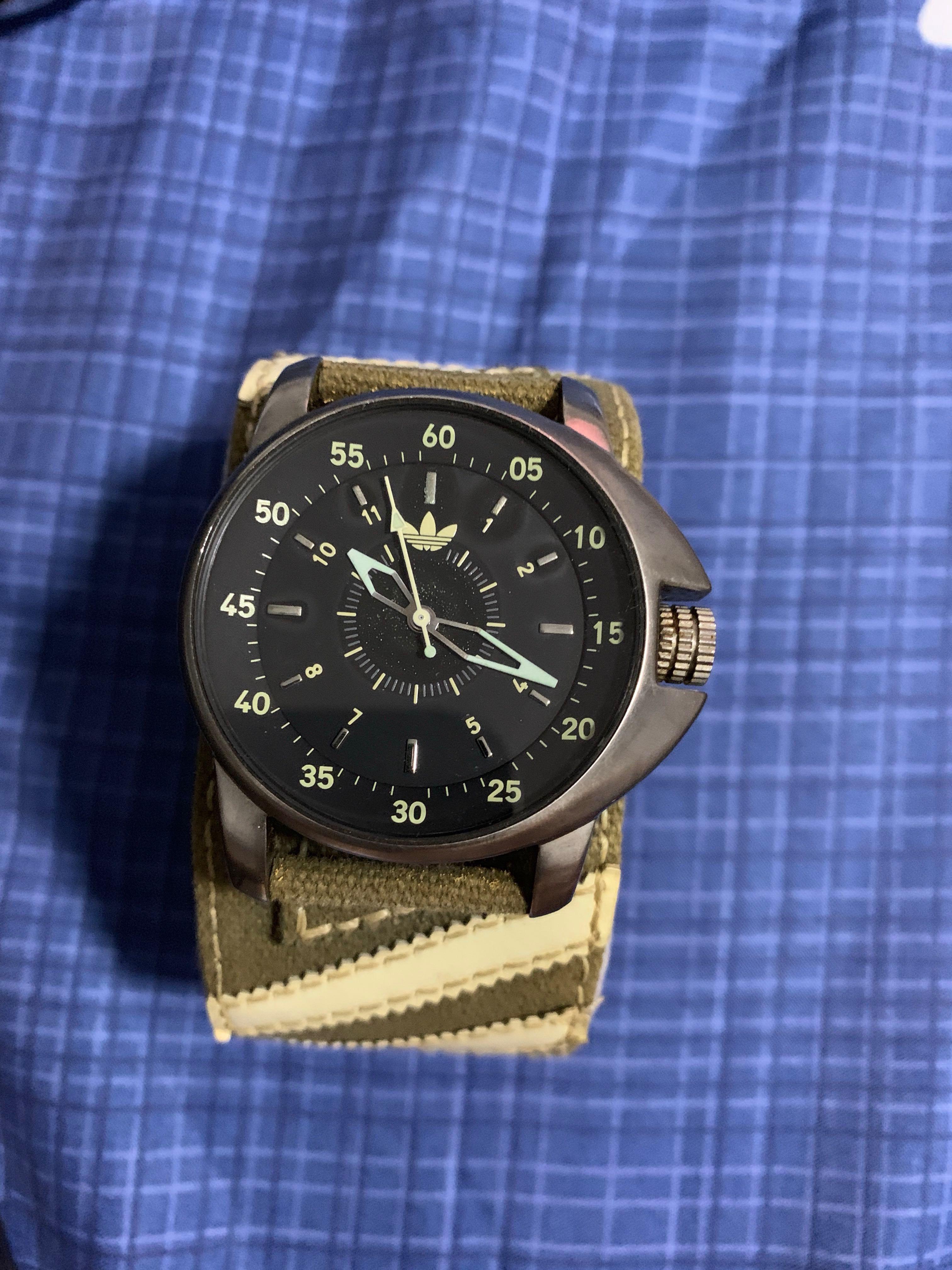 vintage adidas watch